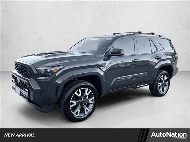 Certified 2025 Toyota 4Runner TRD Sport