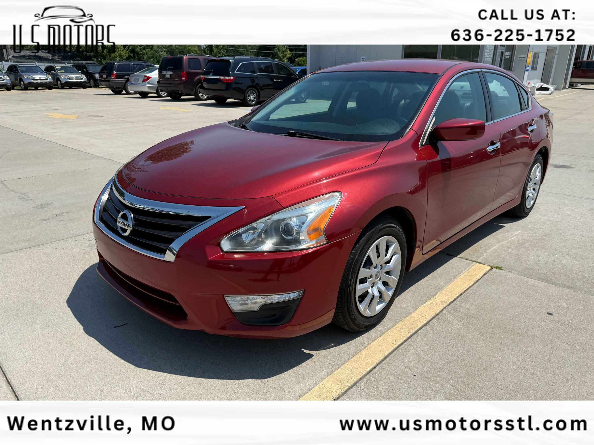 Used 2015 Nissan Altima 2.5 S w/ Display Audio Package