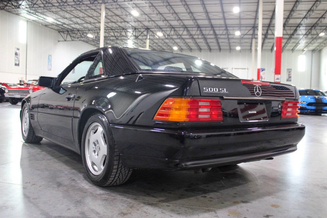Used 1991 Mercedes-Benz 500 SL image 20