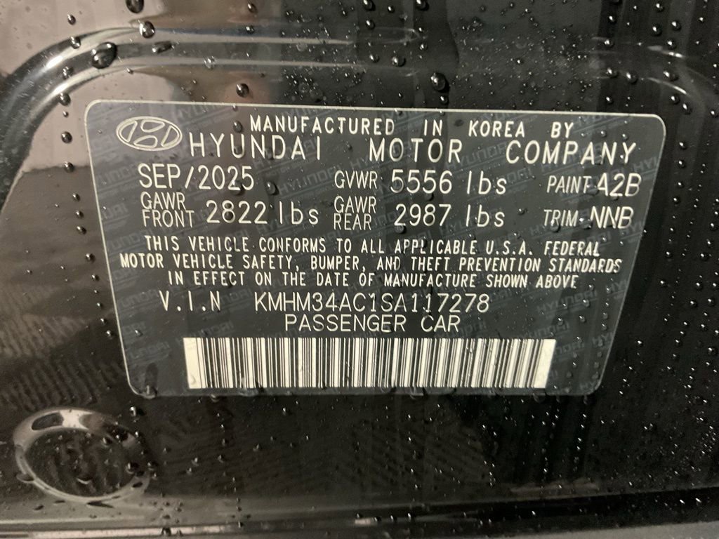 New 2025 Hyundai Ioniq 6 SEL image 34