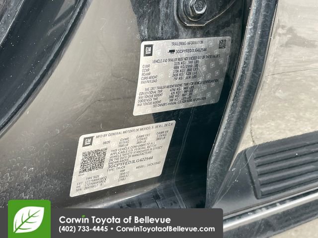 Used 2020 Chevrolet Silverado 1500 LT Trail Boss image 29