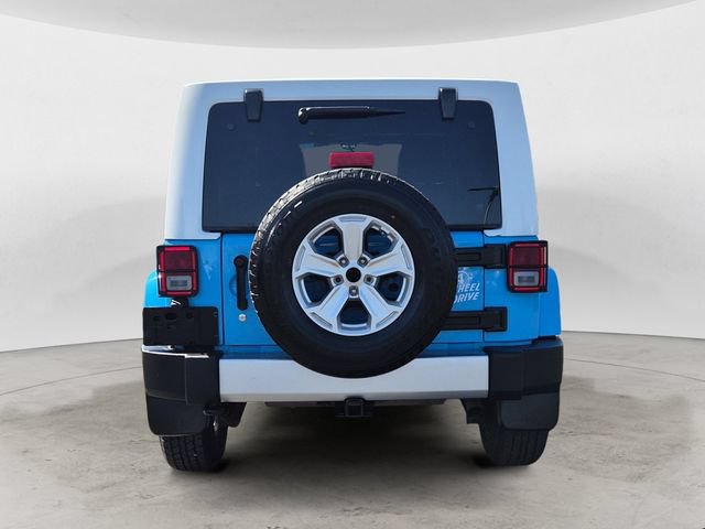 Used 2017 Jeep Wrangler Unlimited Sahara w/ Quick Order Package 24E Chief AWD/4WD image 4