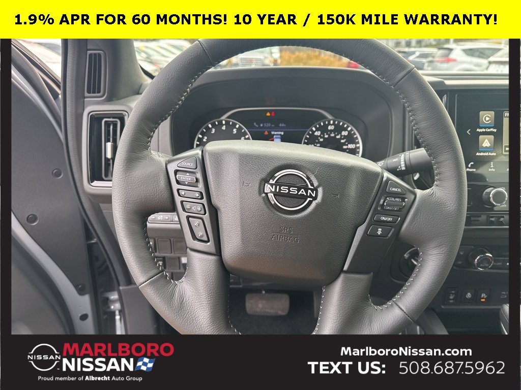 New 2026 Nissan Frontier SV w/ SV Convenience Package image 22