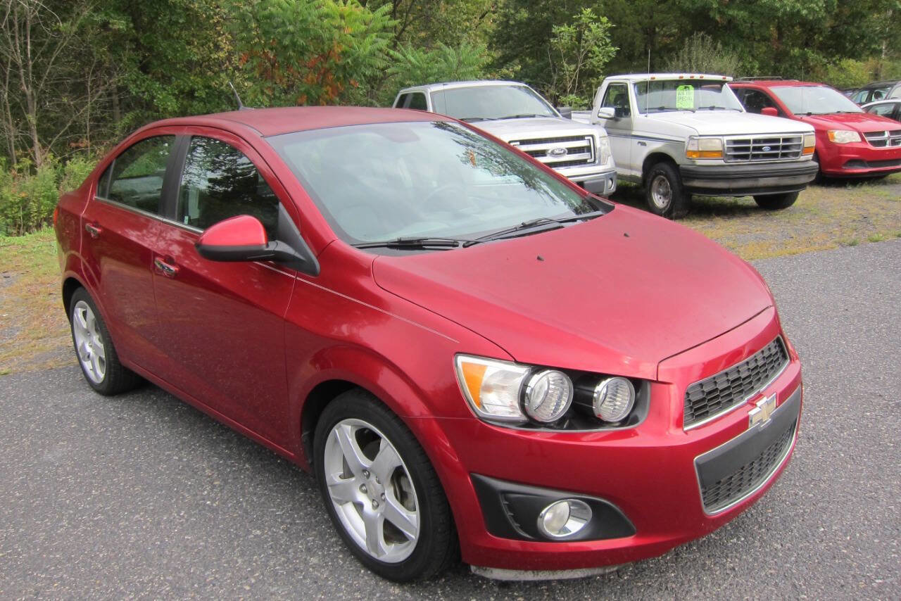 Used 2012 Chevrolet Sonic LTZ