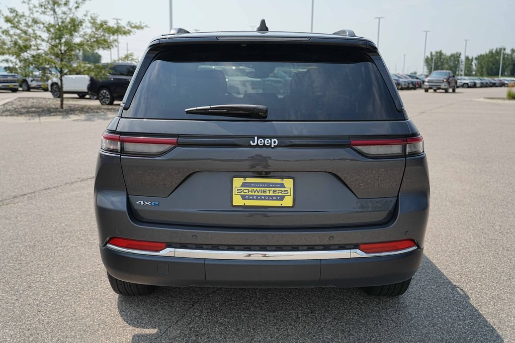 Used 2024 Jeep Grand Cherokee Limited 4xe AWD/4WD image 7