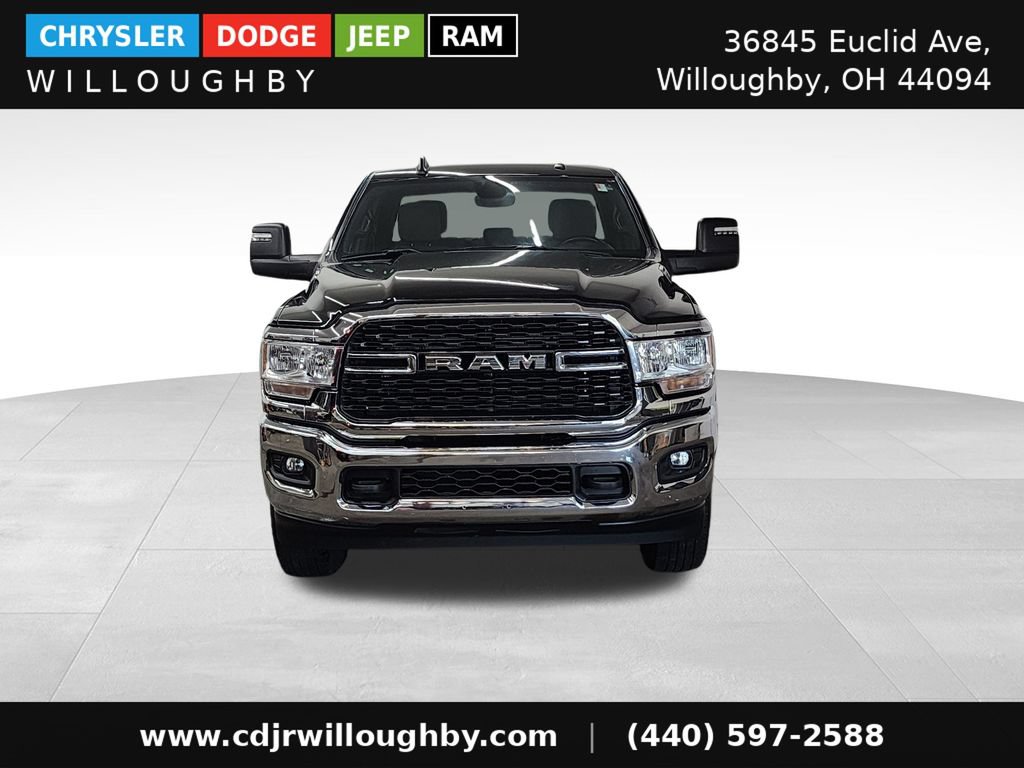 Used 2024 RAM 2500 Big Horn w/ Bed Utility Group AWD/4WD image 2