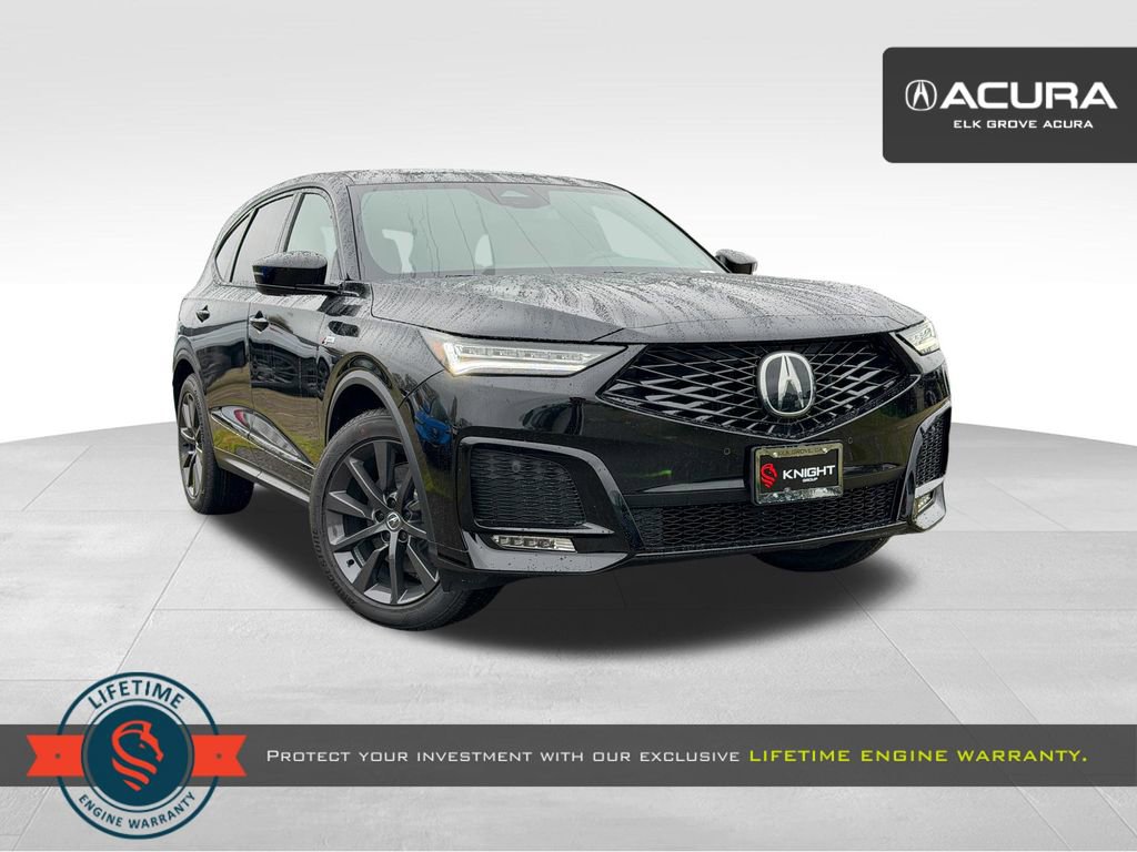 New 2026 Acura MDX A-Spec image 1