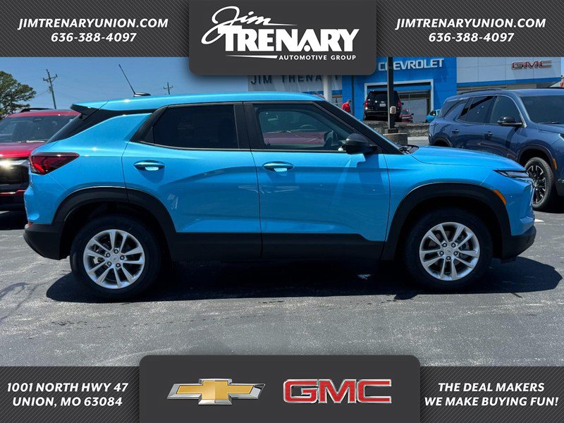New 2026 Chevrolet TrailBlazer LS w/ LS Convenience Package