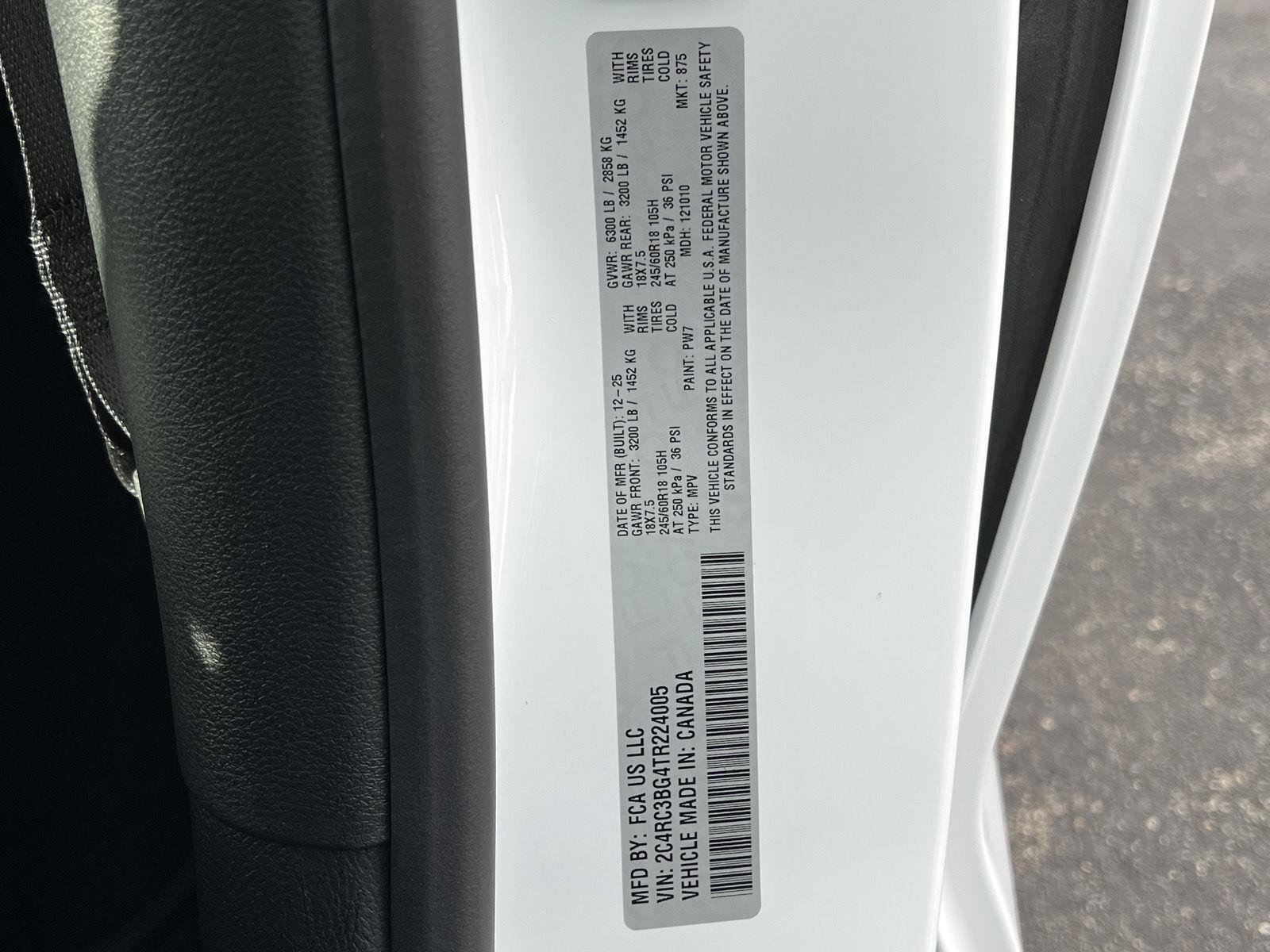 New 2026 Chrysler Pacifica Select image 56