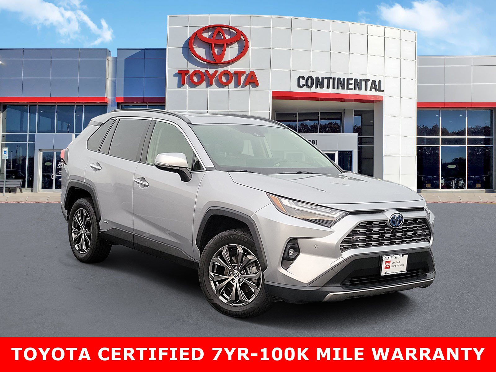 Certified 2024 Toyota RAV4 Limited w/ Advanced Technology Package AWD/4WD image 1