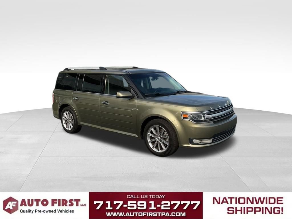 Used 2013 Ford Flex Limited w/ Trailer Tow Pkg Class III