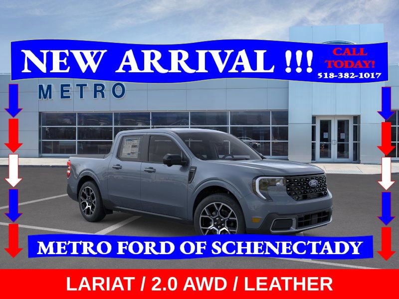 New 2026 Ford Maverick Lariat w/ 4K Tow Package image 1