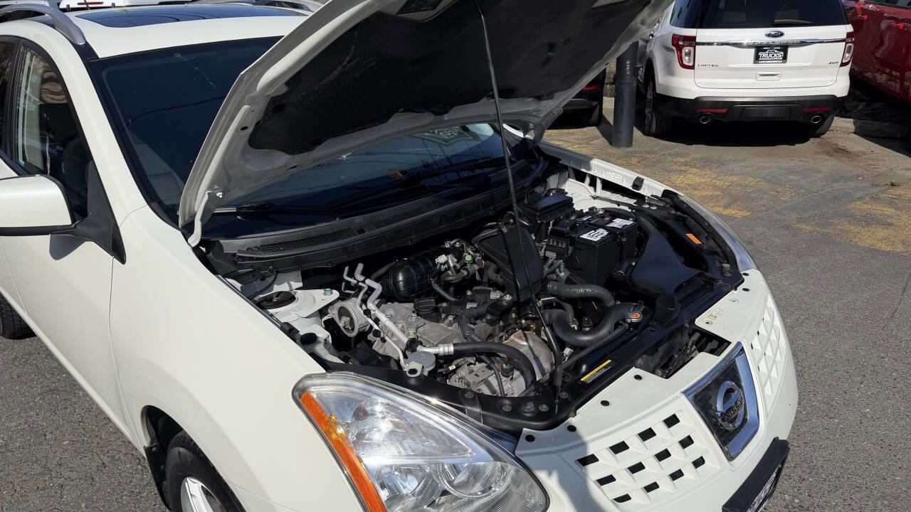 Used 2008 Nissan Rogue SL w/ Premium Pkg image 15