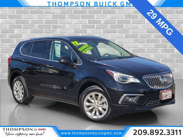 Certified 2017 Buick Envision Essence
