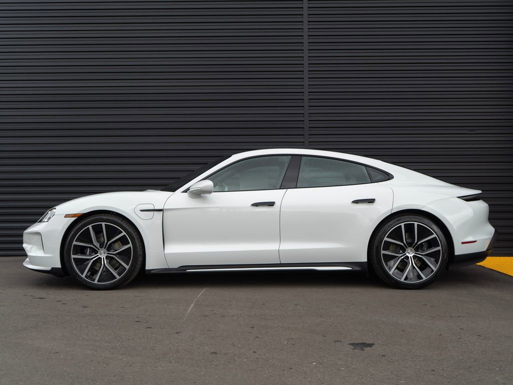 New 2026 Porsche Taycan image 2