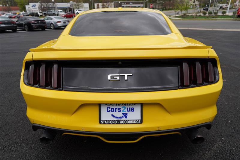 Used 2015 Ford Mustang GT Premium image 4