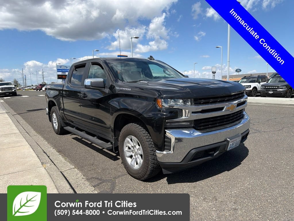 Used 2021 Chevrolet Silverado 1500 LT w/ Bed Protection Package