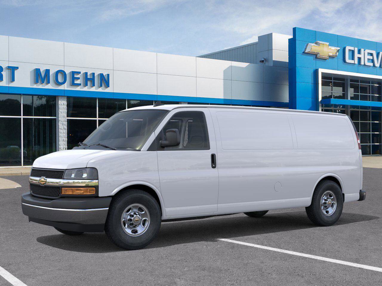 New 2025 Chevrolet Express 2500 Extended w/ Driver Convenience Package image 2