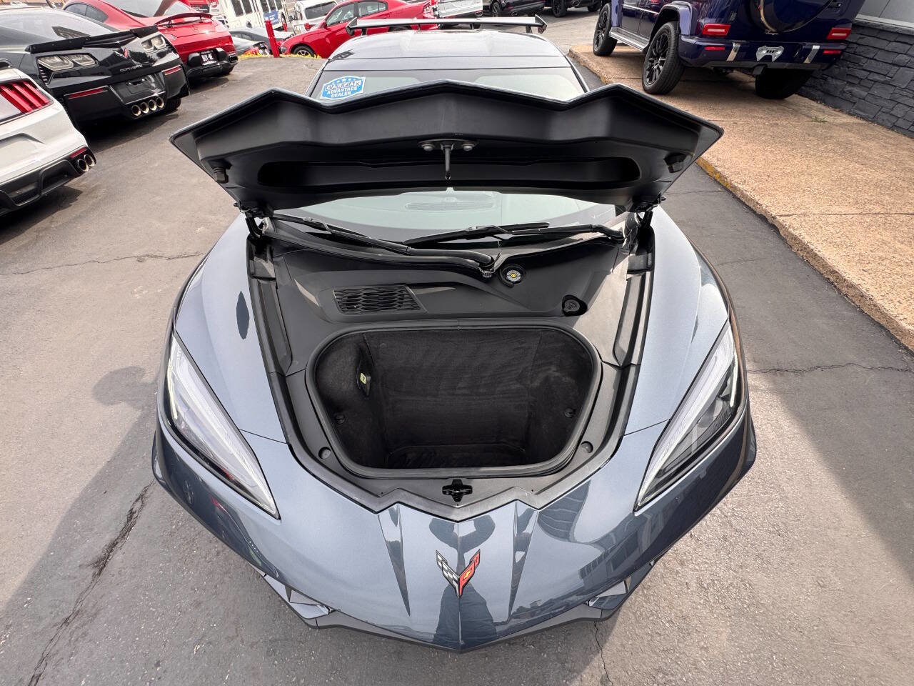 Used 2020 Chevrolet Corvette Stingray Coupe w/ 1LT image 30