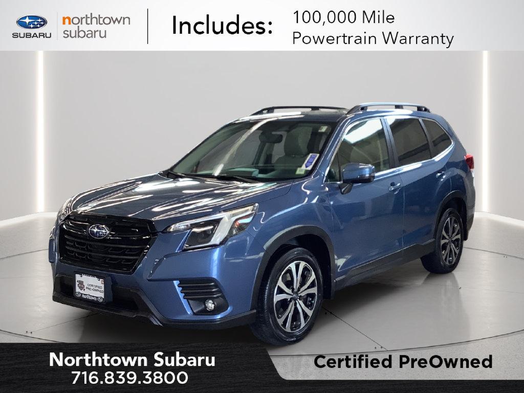 Certified 2024 Subaru Forester Limited