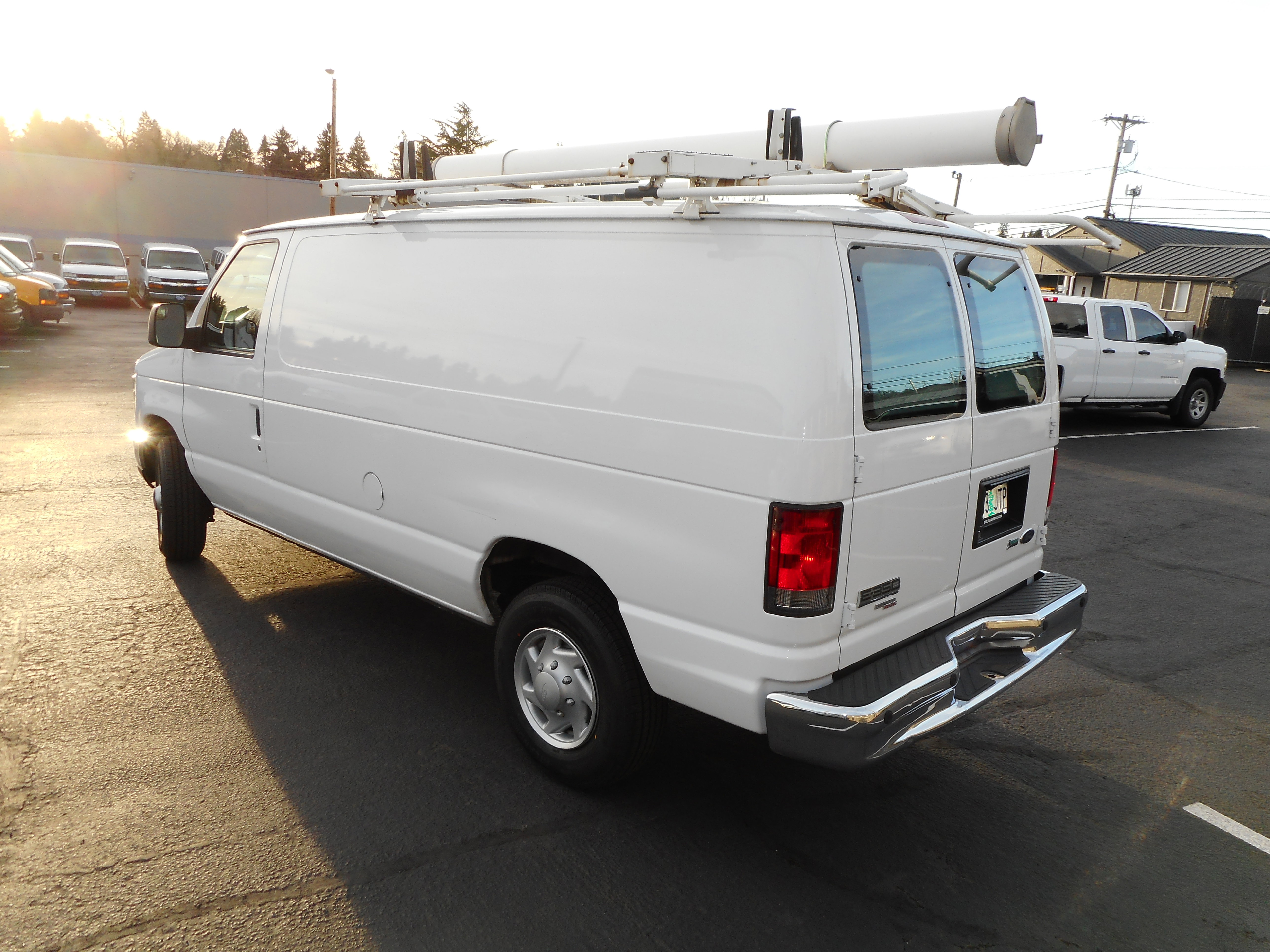 Used 2013 Ford E-350 and Econoline 350 Super Duty w/ Commercial Cargo Van Pkg image 8