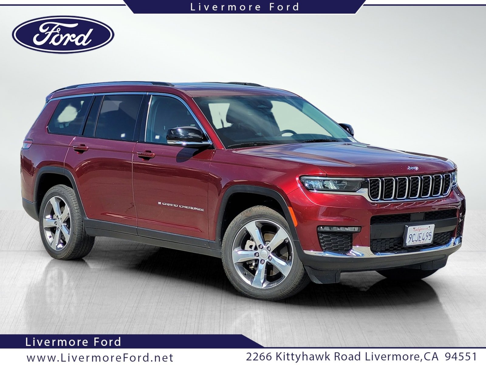 Used 2021 Jeep Grand Cherokee L Limited
