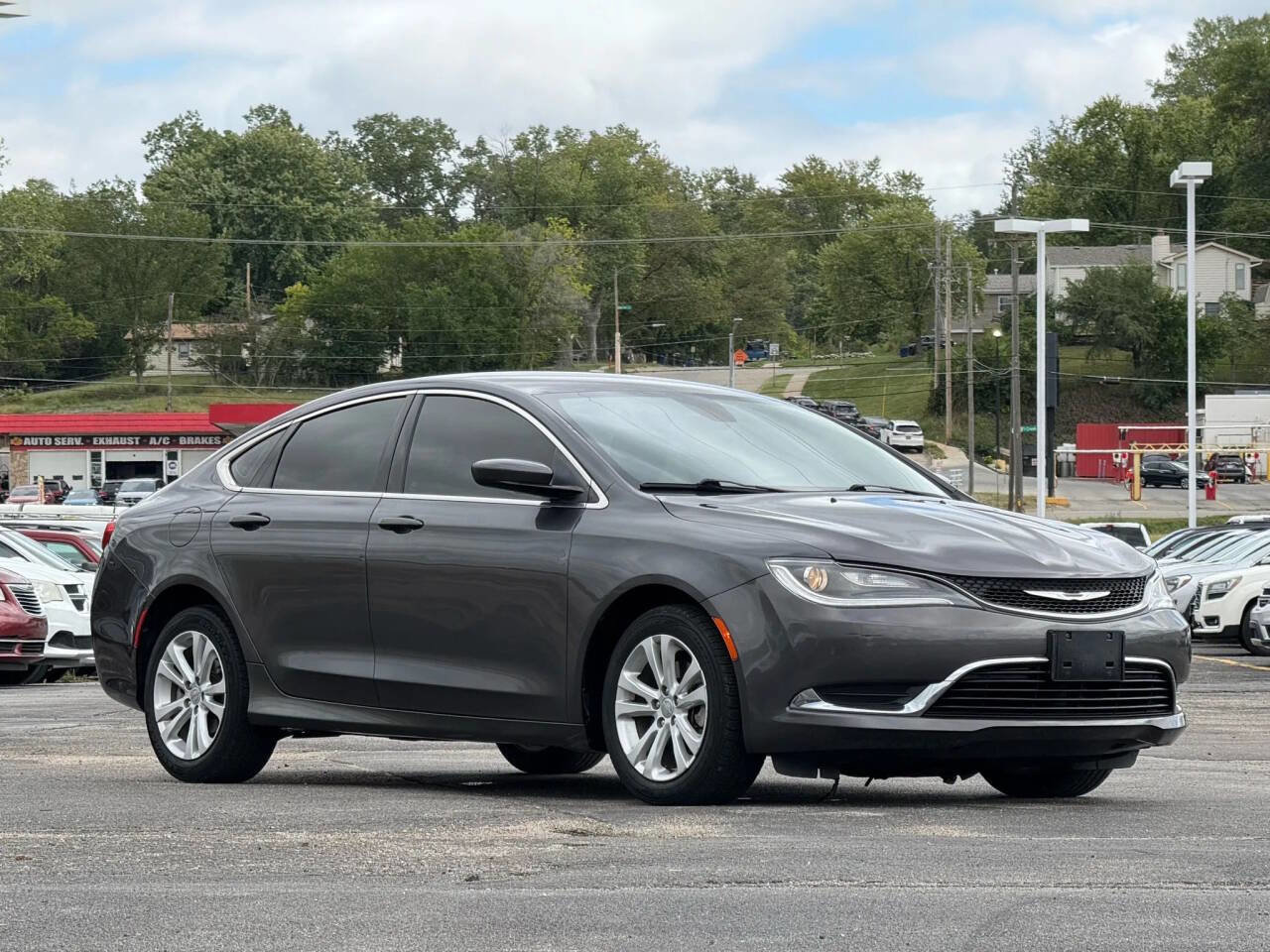 Used 2015 Chrysler 200 Limited w/ Convenience Group