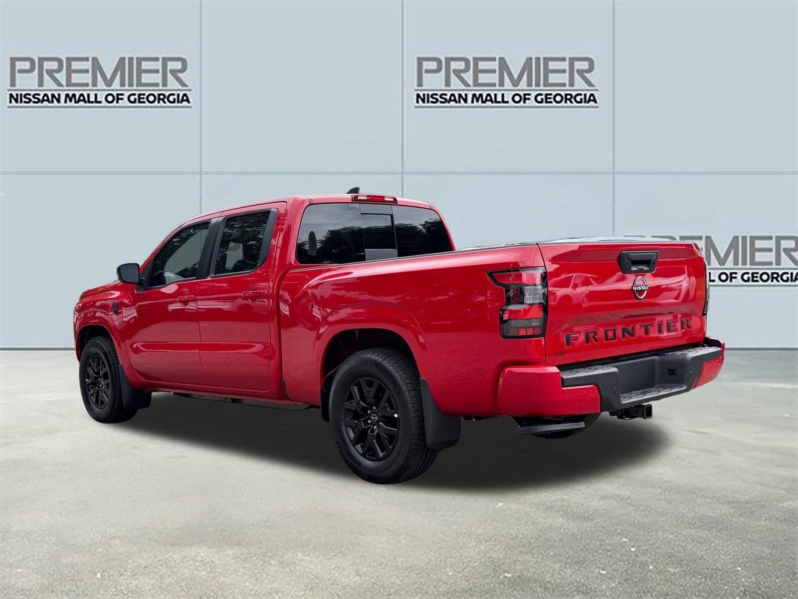 New 2026 Nissan Frontier SV w/ All-Weather Content Package RWD image 25