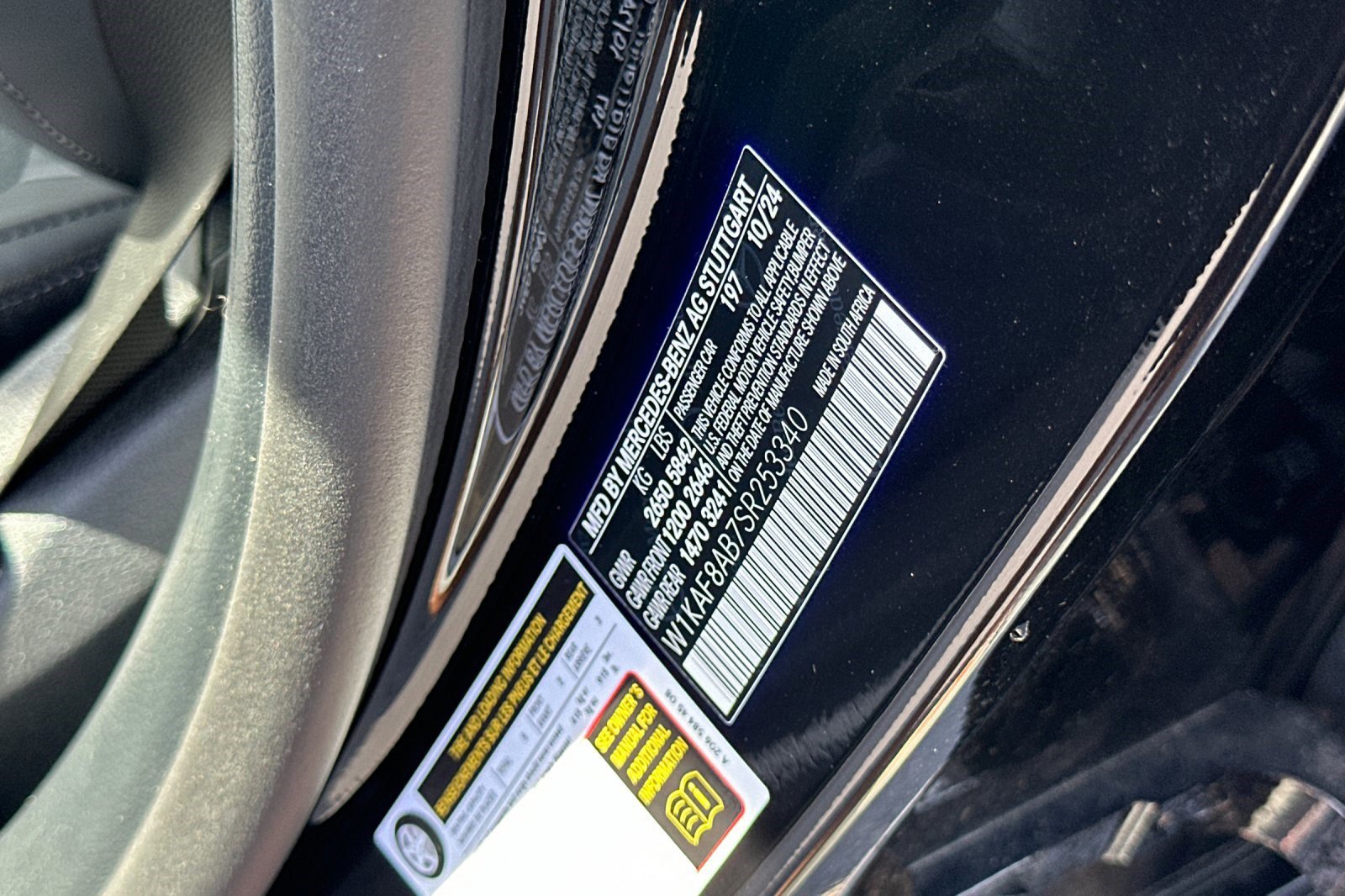 New 2025 Mercedes-Benz C 36 AMG S image 20