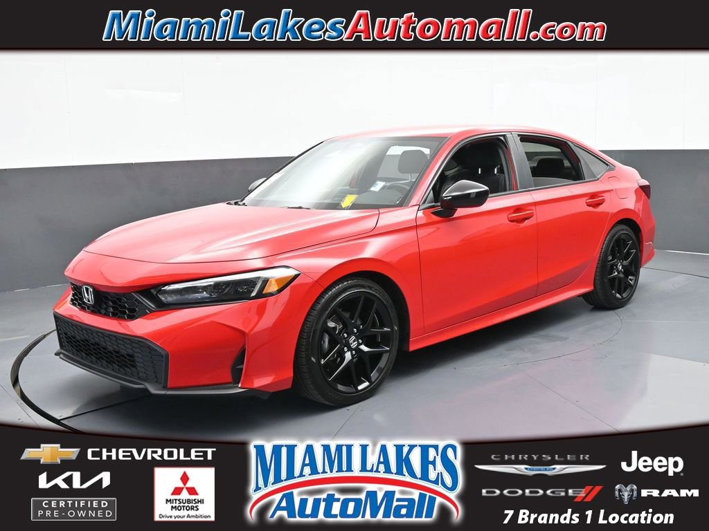 Used 2025 Honda Civic Sport