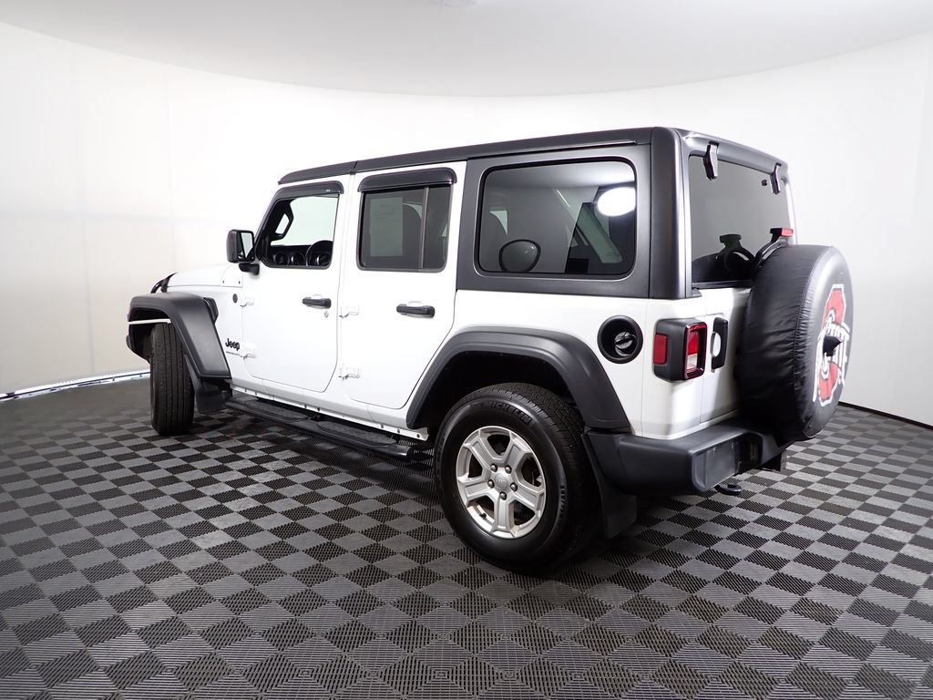 Used 2023 Jeep Wrangler Unlimited Sport AWD/4WD image 11