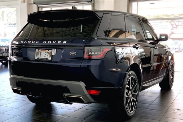 Used 2020 Land Rover Range Rover Sport SE image 6
