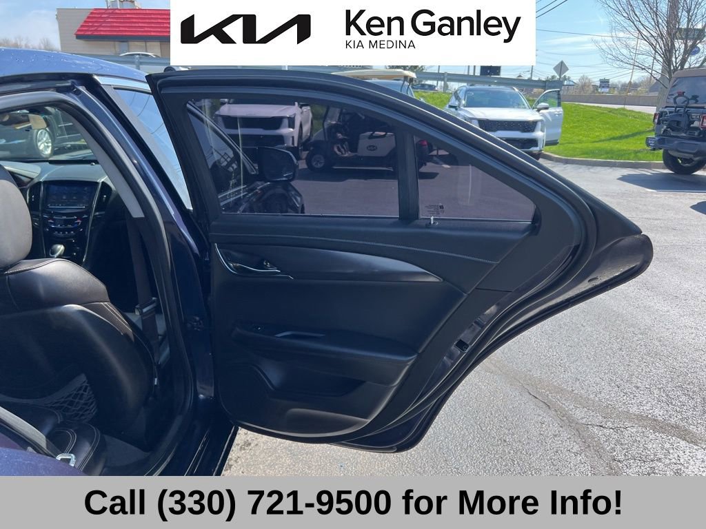 Used 2018 Cadillac ATS 2.0T AWD Sedan image 51