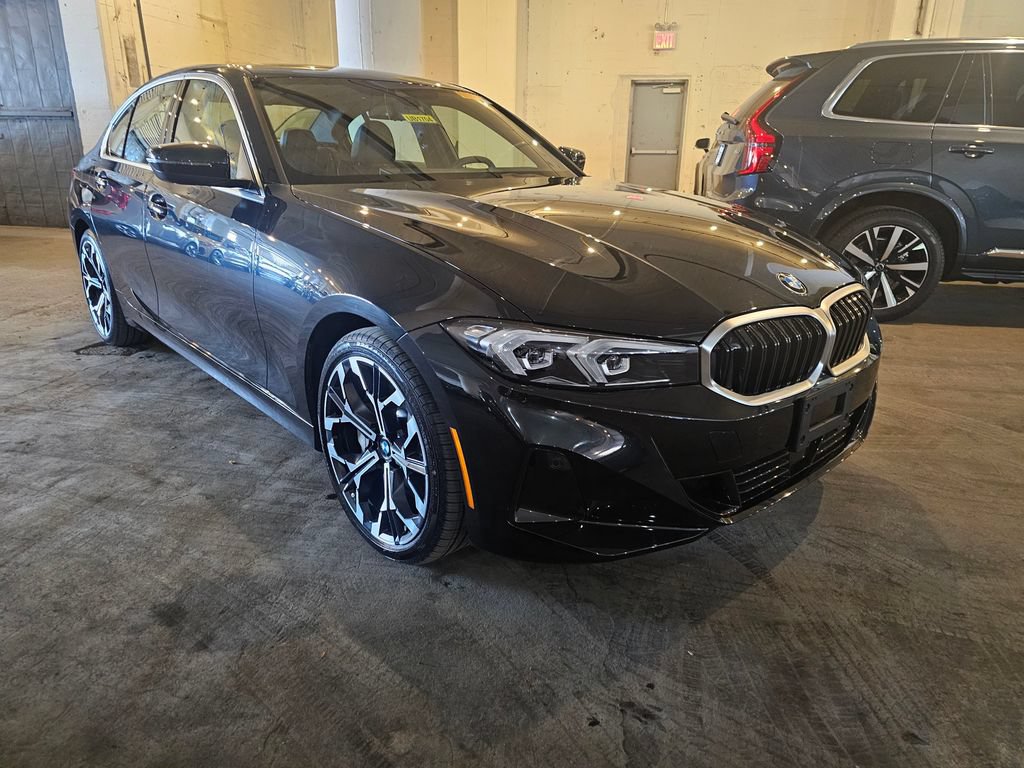 Used 2025 BMW 330i xDrive Sedan w/ Premium Package AWD/4WD image 2