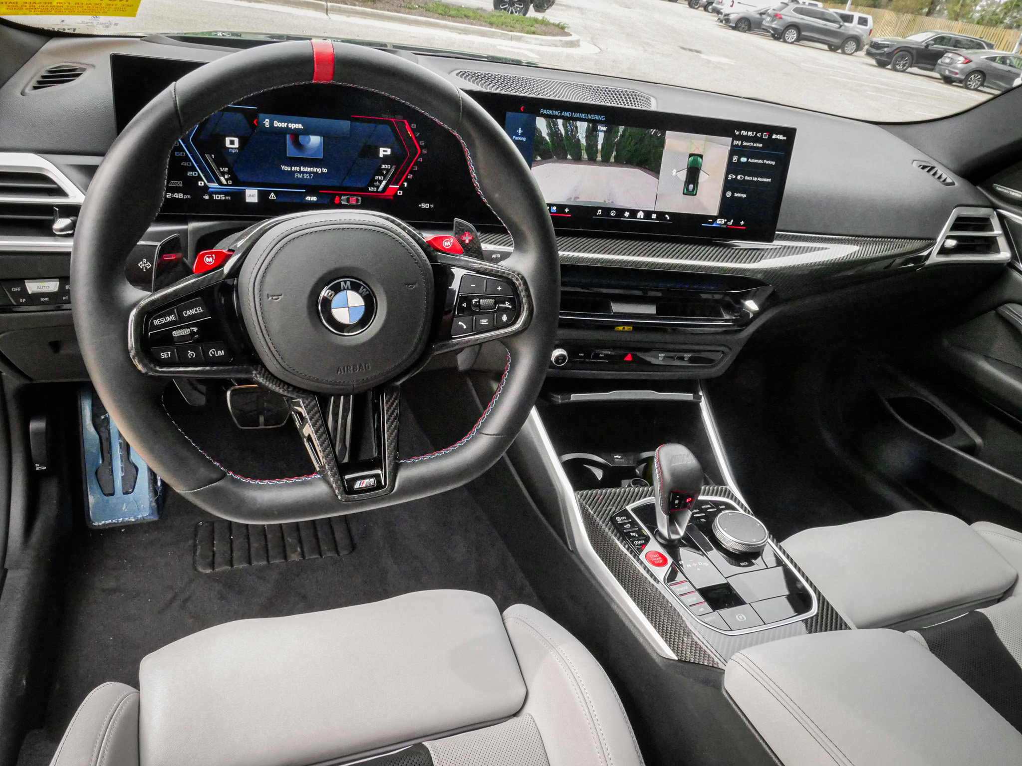 Used 2025 BMW M4 xDrive Competition w/ Executive Package image 28