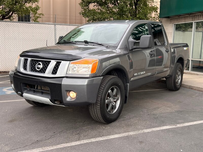 Used 2015 Nissan Titan PRO-4X AWD/4WD image 3