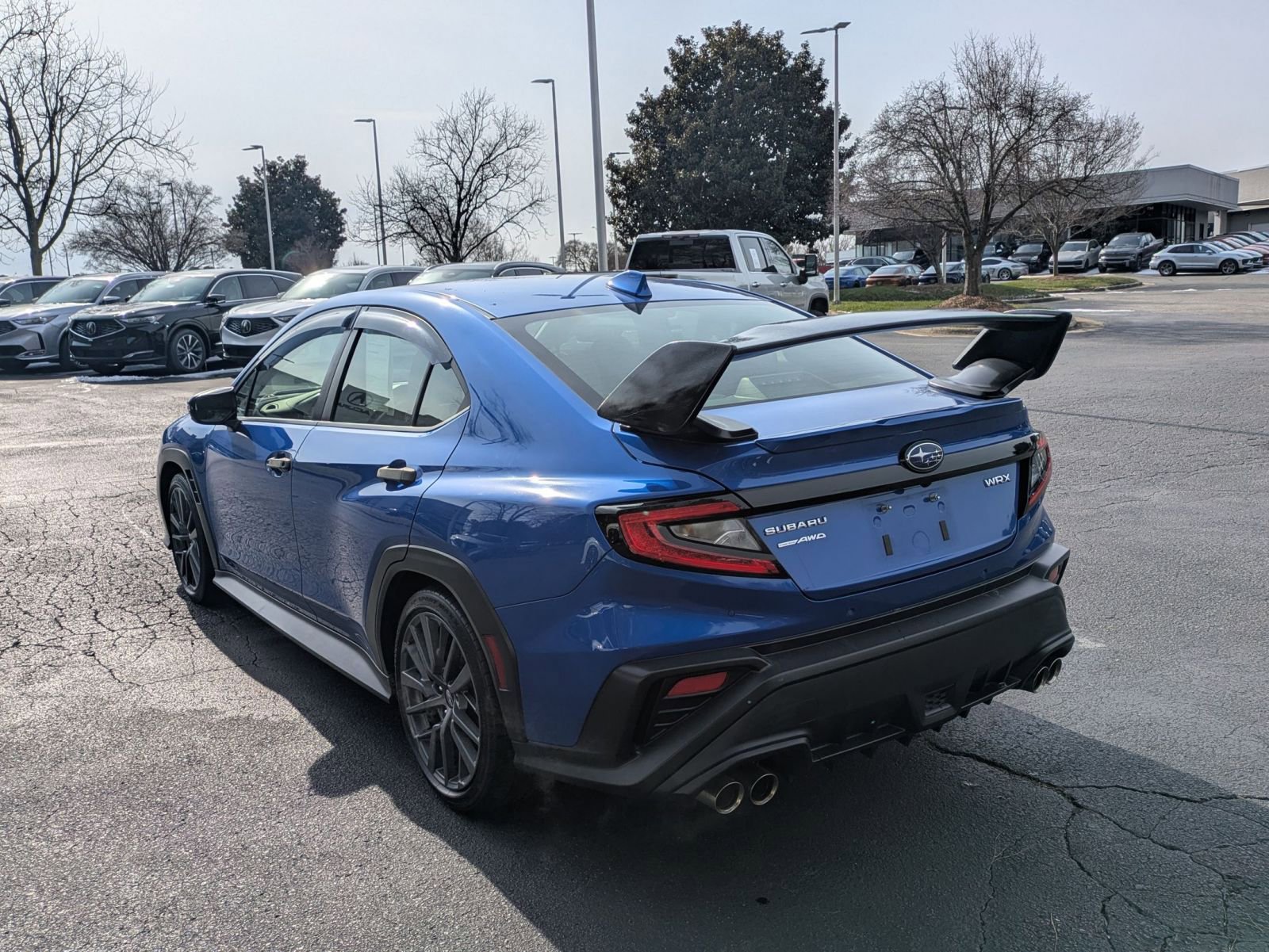Used 2022 Subaru WRX GT image 7