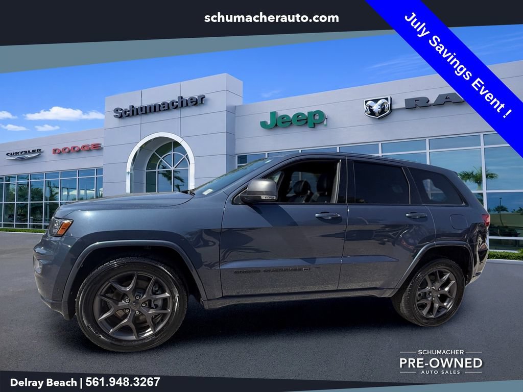 Used 2021 Jeep Grand Cherokee Limited w/ Quick Order Package 28K 80th AWD/4WD image 3