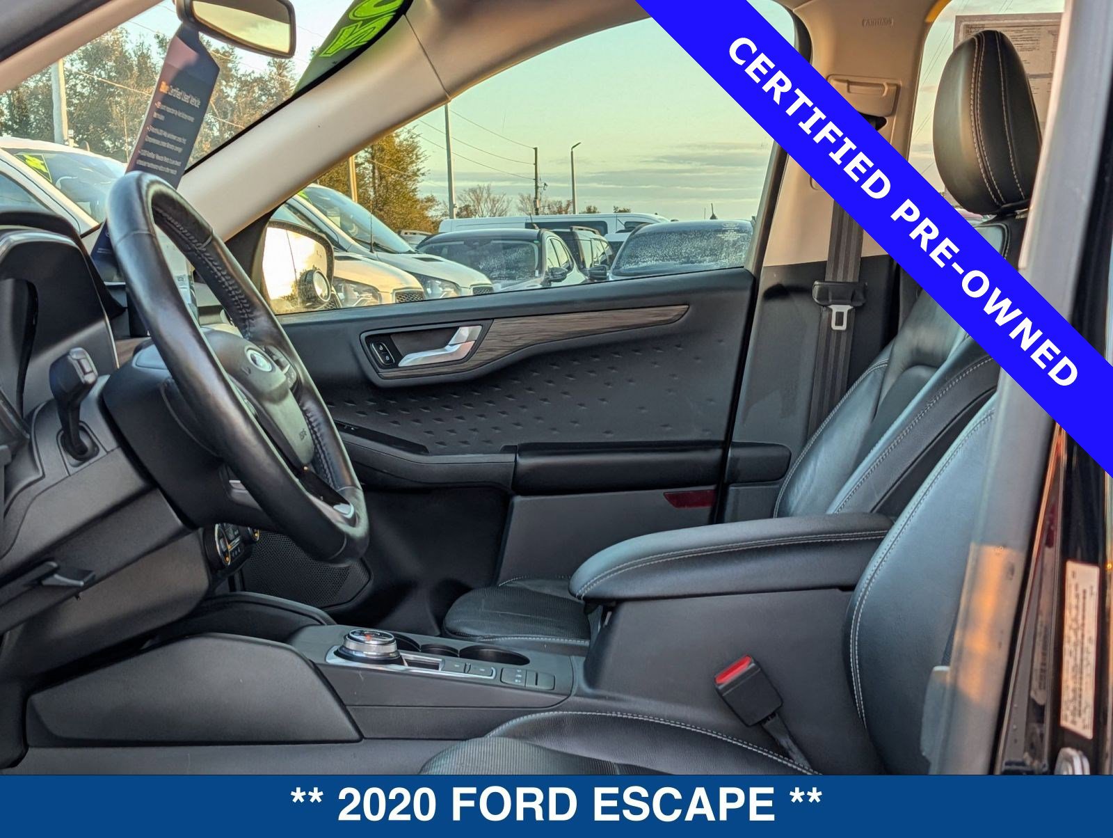 Used 2020 Ford Escape Titanium image 20