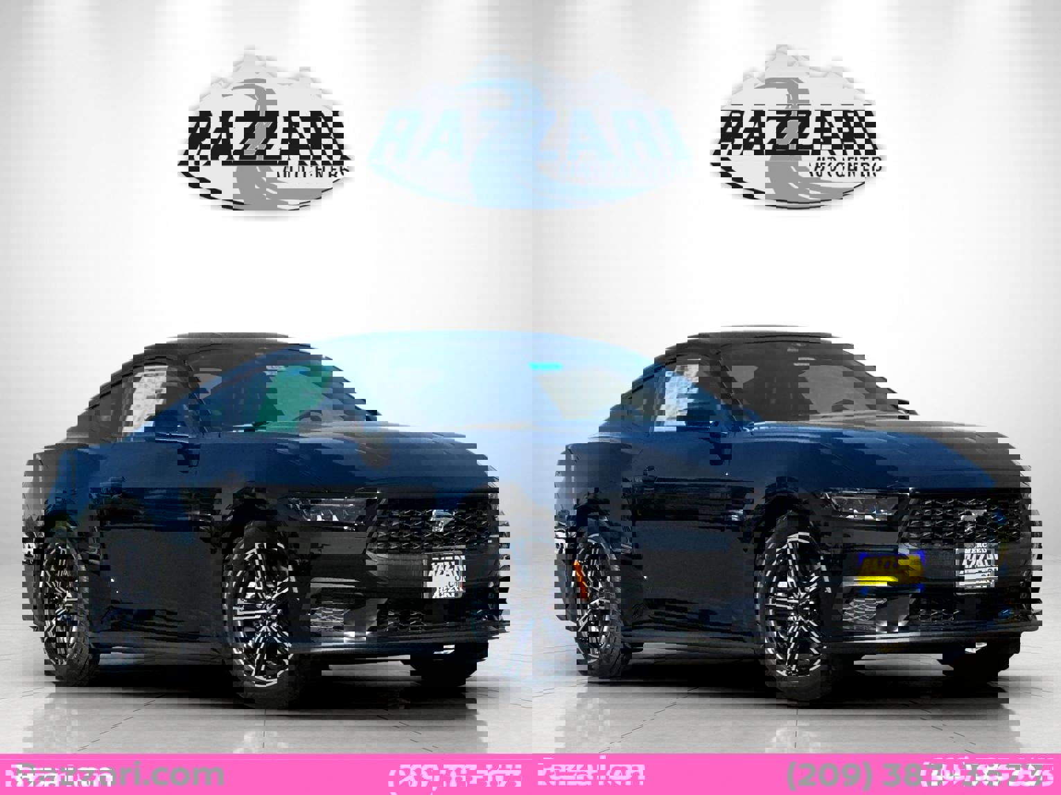 New 2025 Ford Mustang Coupe