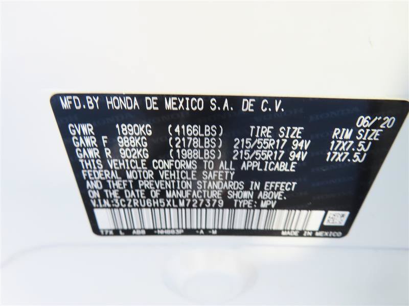 Used 2020 Honda HR-V EX image 35