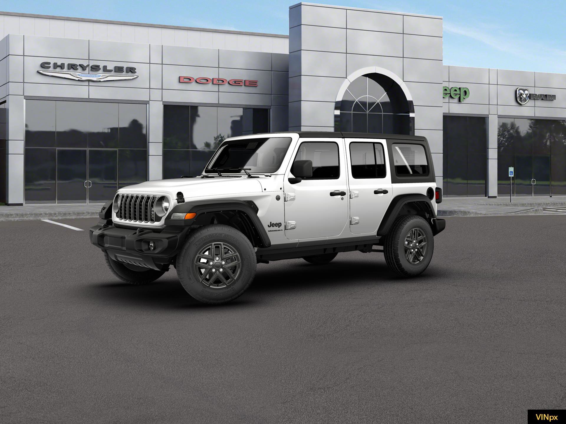 New 2026 Jeep Wrangler Unlimited Sport image 2
