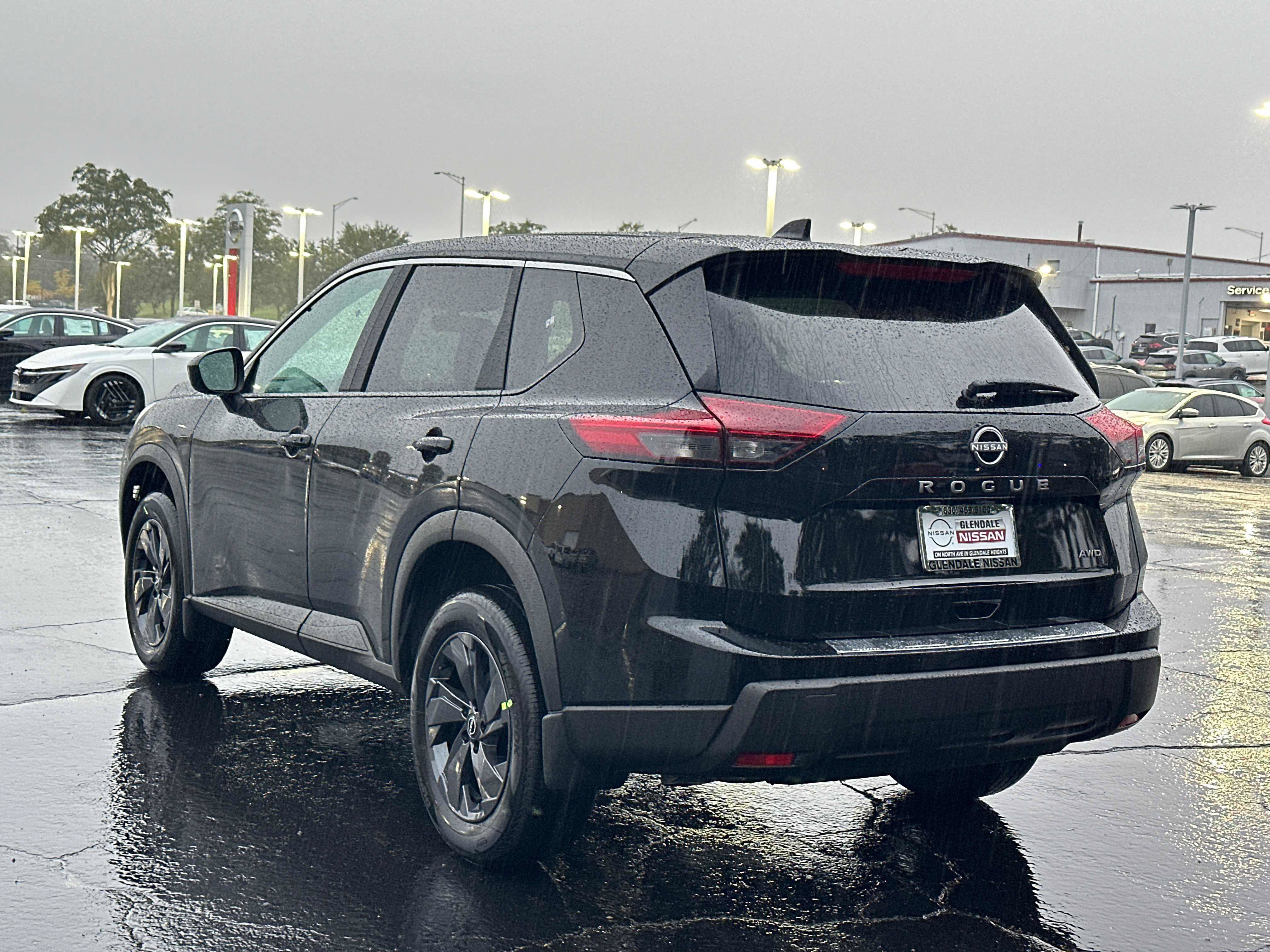New 2027 Nissan Rogue SV AWD/4WD image 7