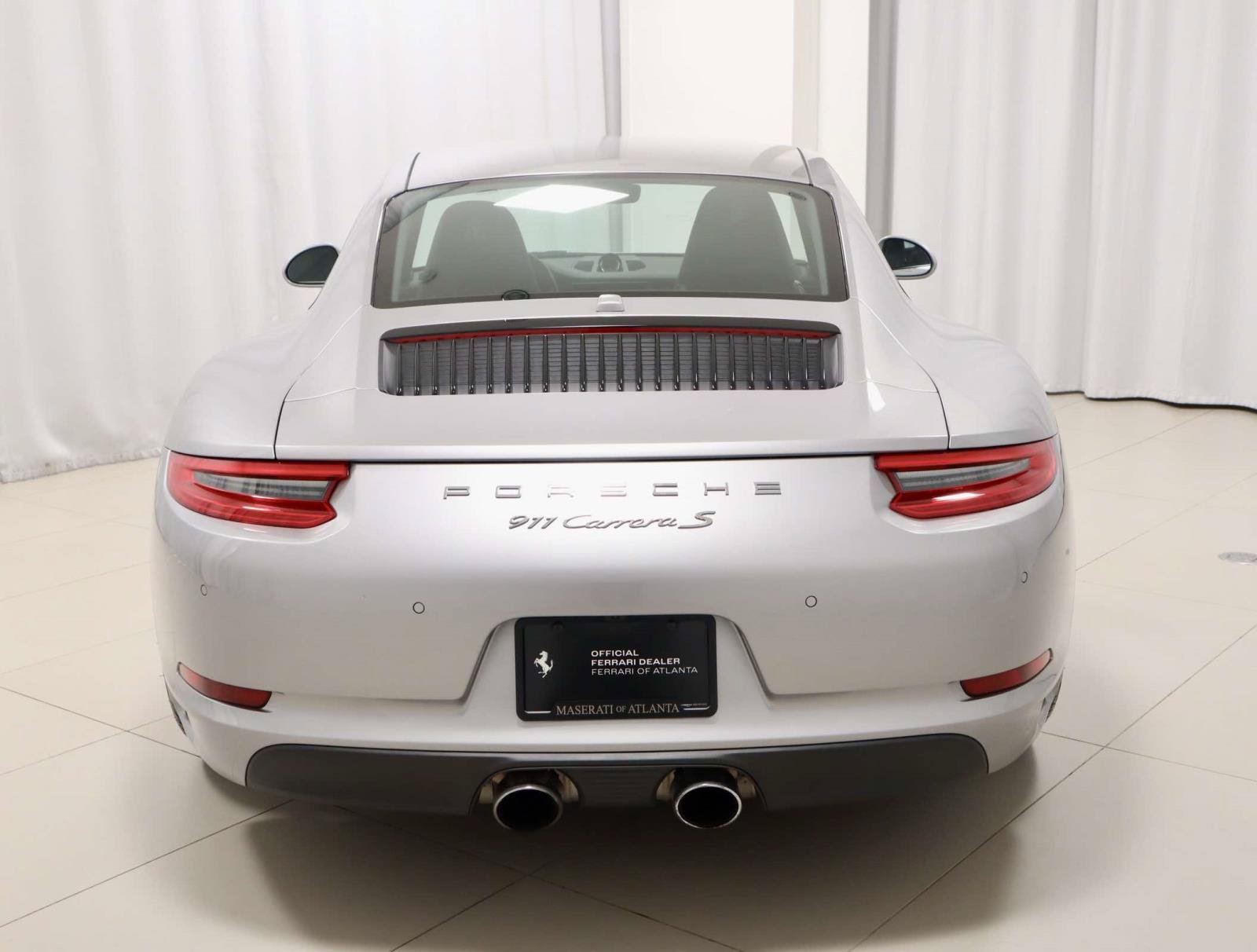 Used 2018 Porsche 911 Carrera S RWD image 4