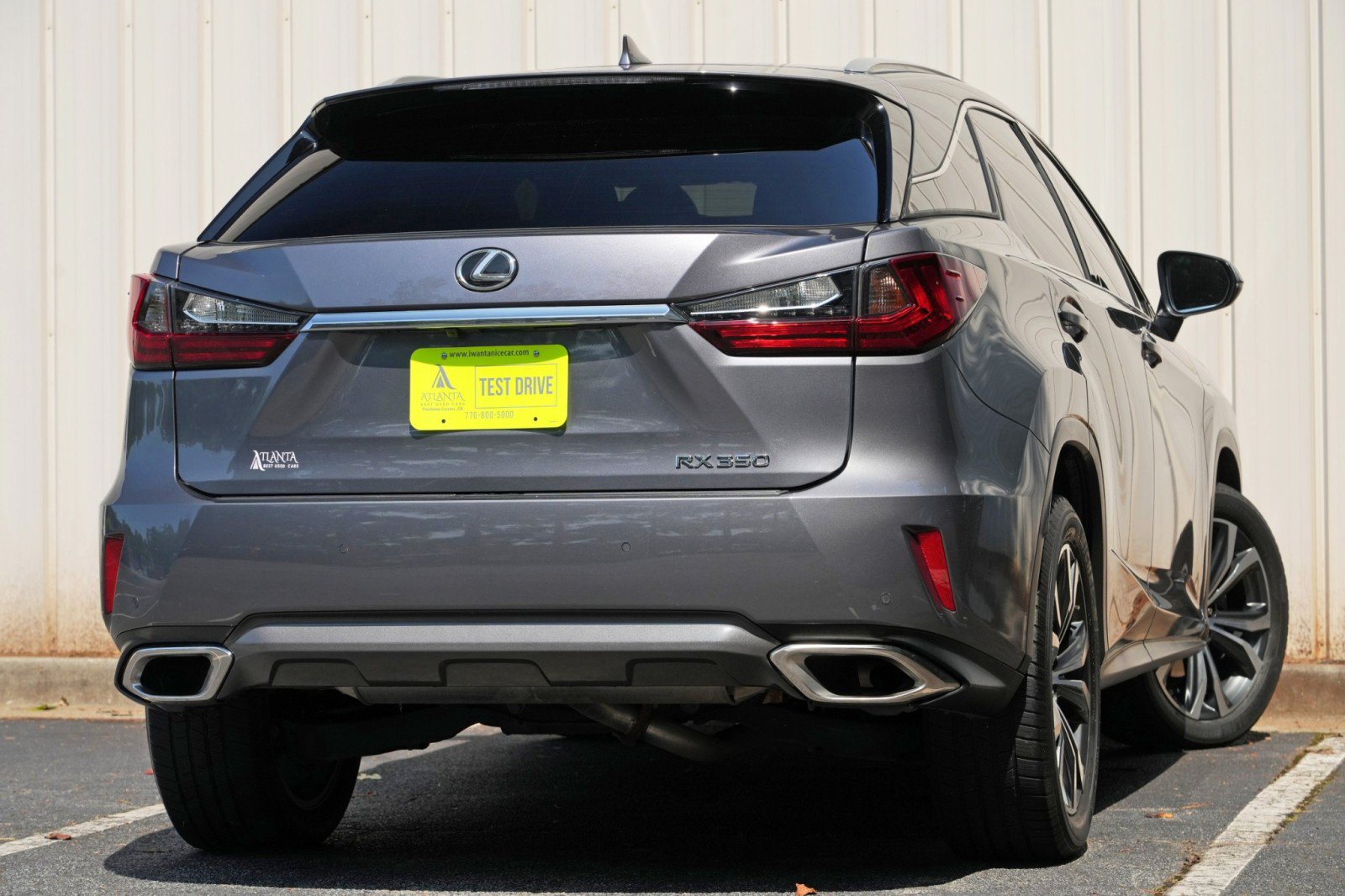Used 2019 Lexus RX 350 FWD w/ Premium Package image 4