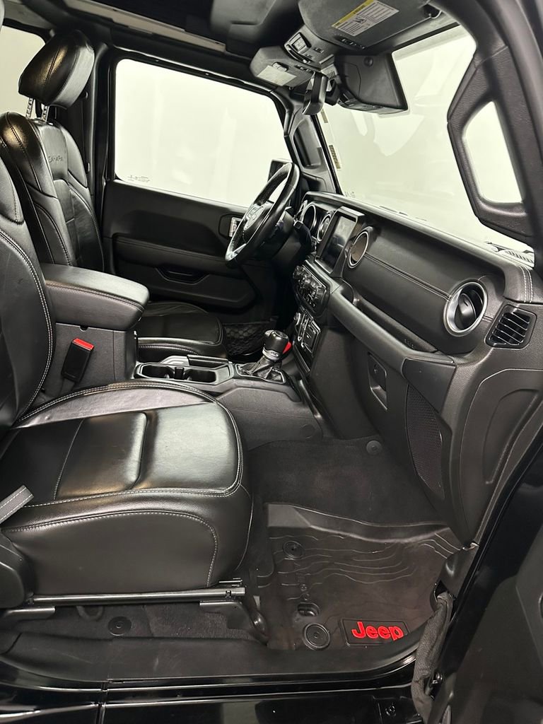 Used 2021 Jeep Wrangler Unlimited Sahara w/ Cold Weather Group image 41