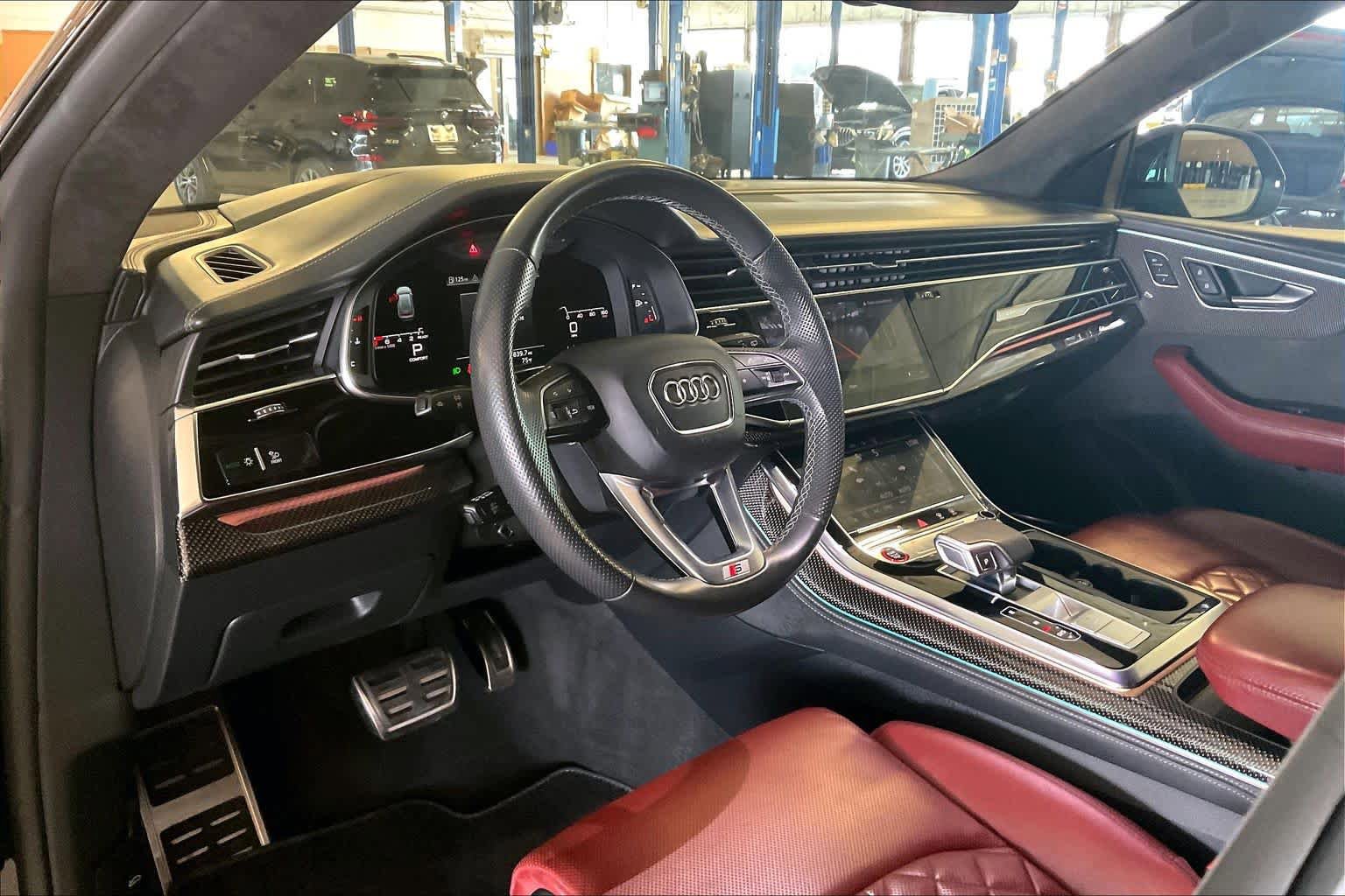 Used 2021 Audi SQ8 Prestige w/ Prestige Package AWD/4WD image 15