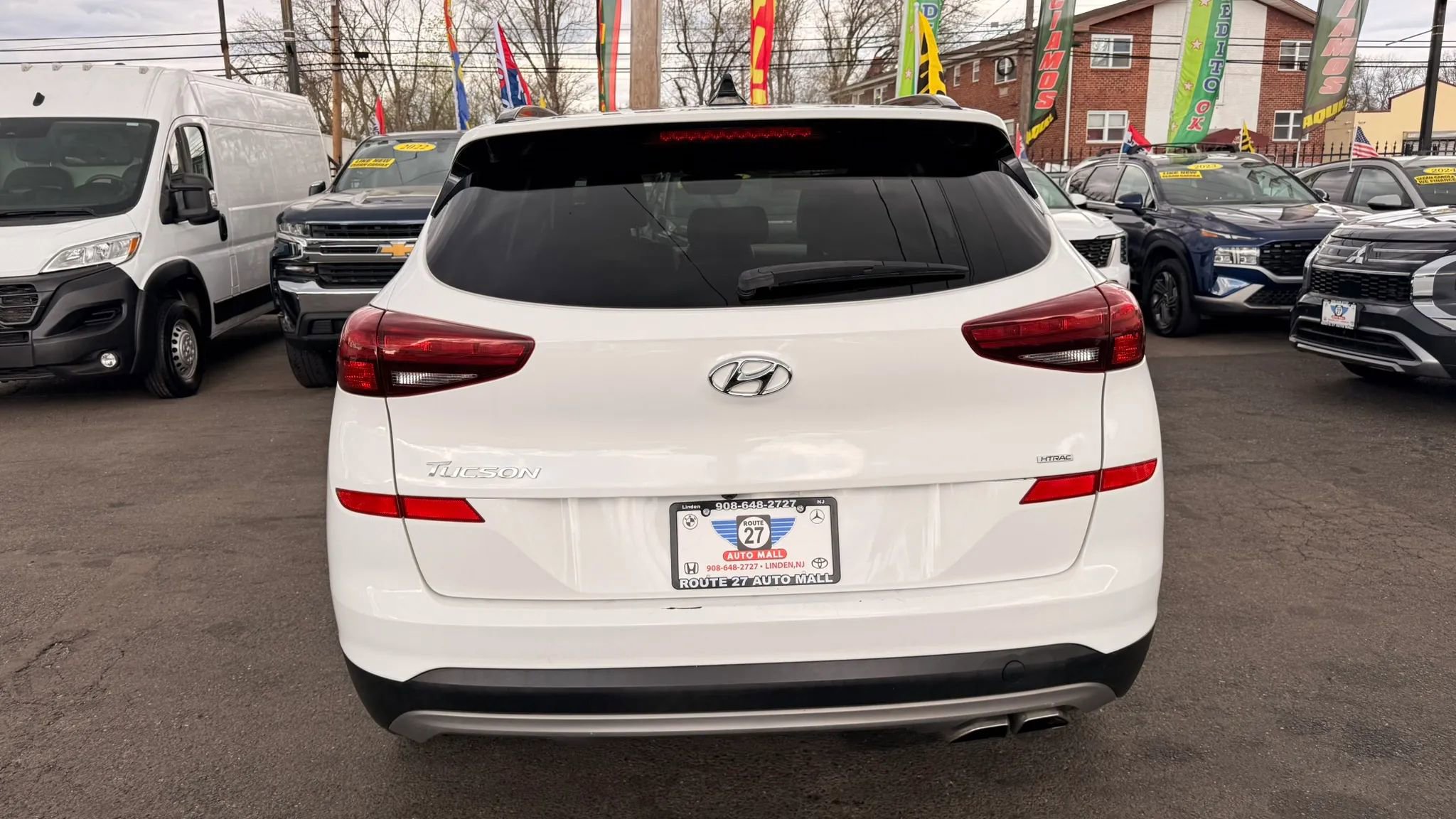 Used 2020 Hyundai Tucson Ultimate AWD/4WD image 6