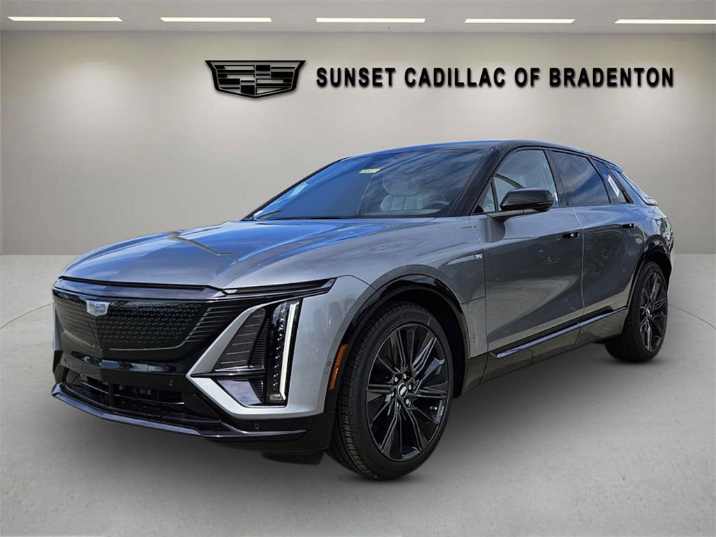 New 2025 Cadillac Lyriq Sport image 3