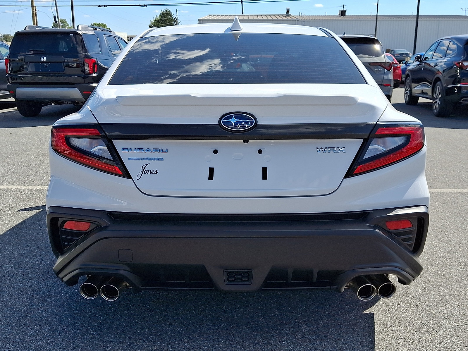 Used 2024 Subaru WRX Premium AWD/4WD image 5